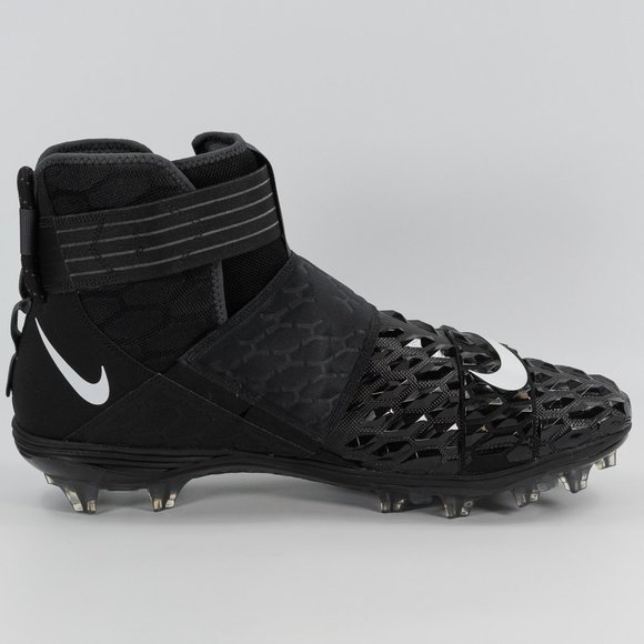 Nike Force Savage Elite 2 TD \'Black Anthracite\' AH3999-001 Football size 17